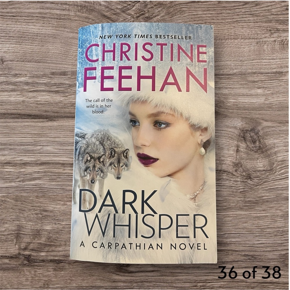 Dark Whisper: A Carpathian Novel by Christine Feehan